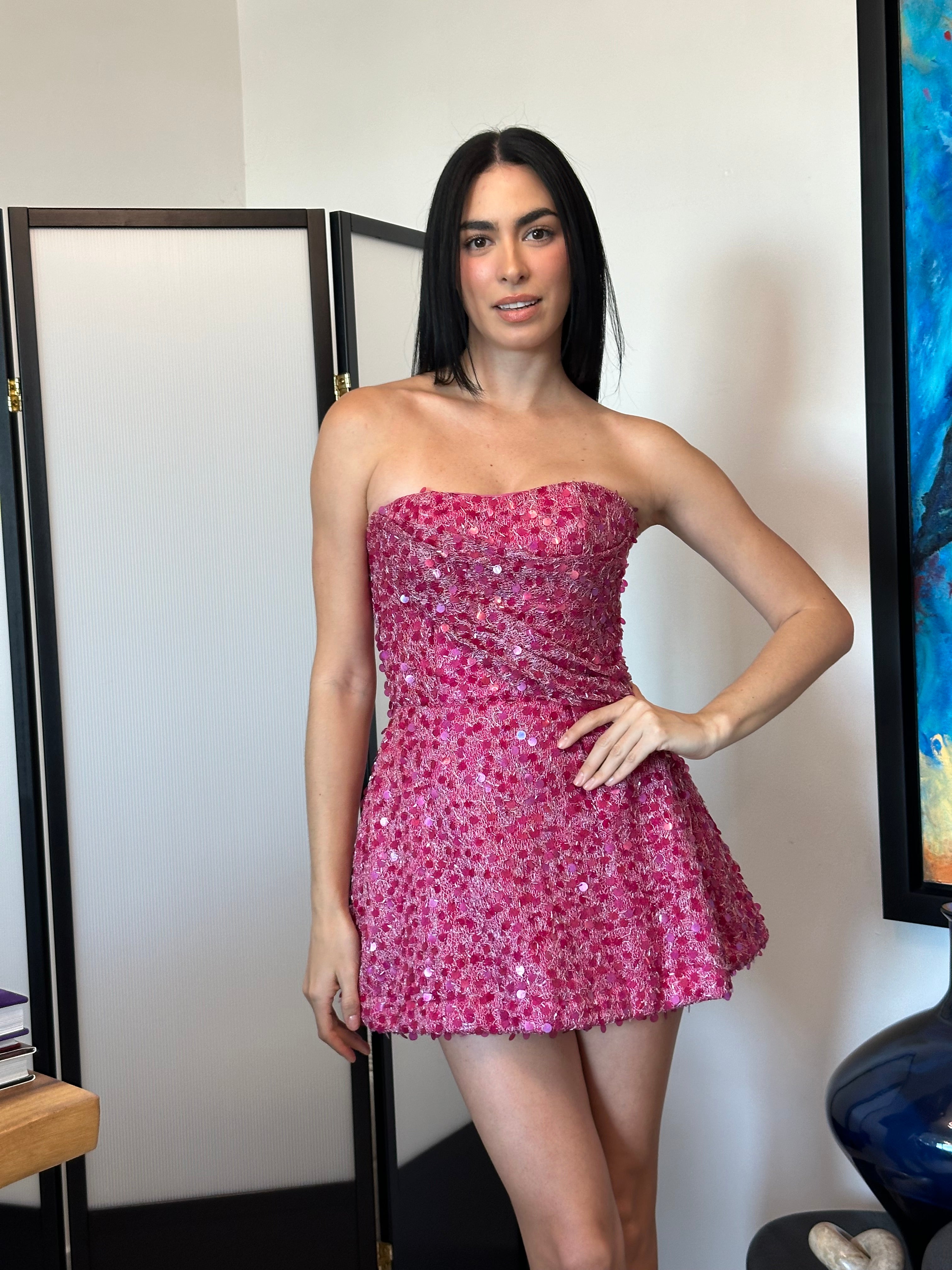 Pinky Dress