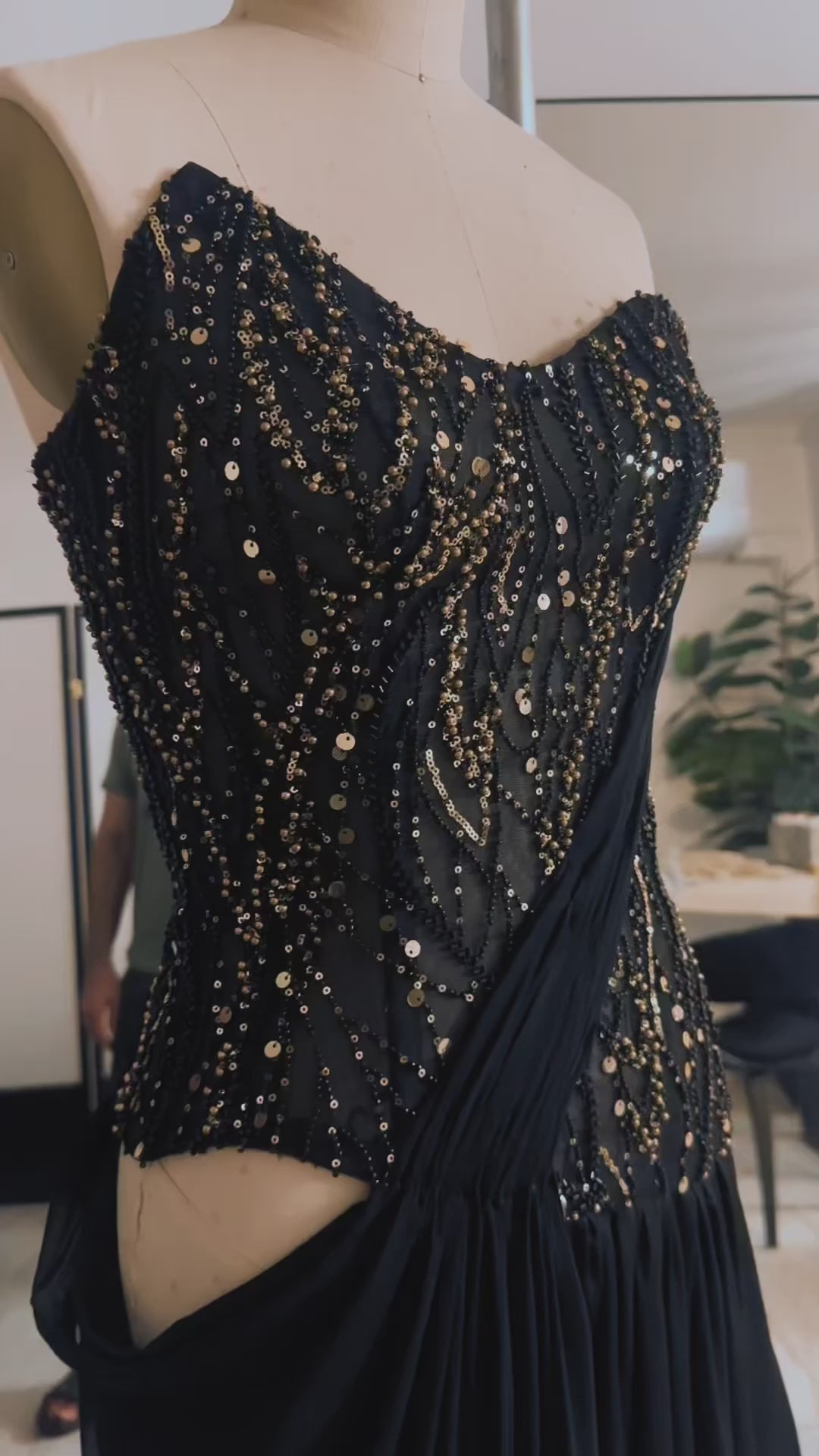 ZashelyBlackDress